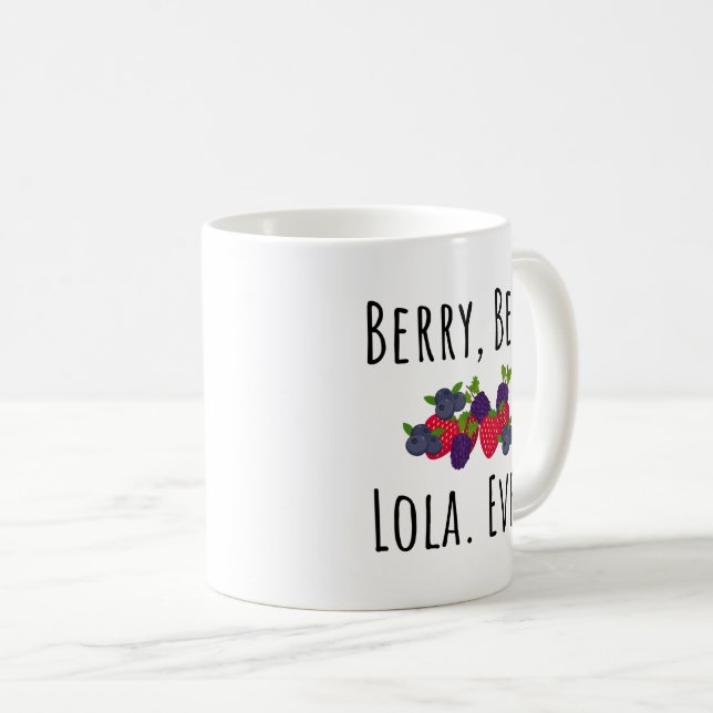 Caneca De Café Lola Filipino Avó Gift Idea Mug (Frente Esquerda)