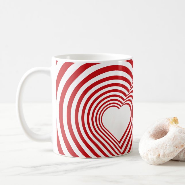 Caneca De Café Lolailo 04 por Heart (Com Donut)