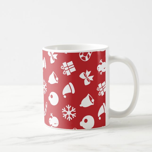 Caneca De Café Lolailo 12 Feliz Natal/Feliz Navidad (Direita)