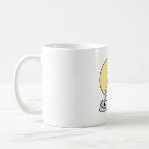 Caneca De Café Lolita, o Gótico Mágico Lovebird