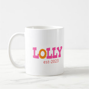 Caneca De Café Lolly est 2023 Coffee Mug de 11oz