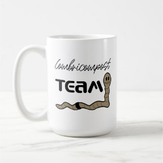 Caneca De Café Lombricompost TEAM