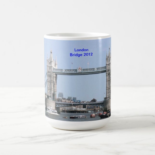 Caneca De Café London 2012 Mug (Centro)