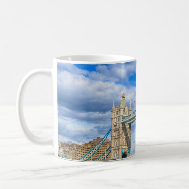 Caneca De Café London Bridge Personalizado (Esquerda)