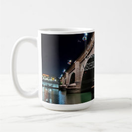 Caneca De Café London Bridge Salve a Data Convite