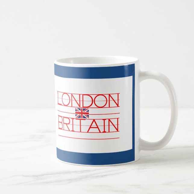 CANECA DE CAFÉ LONDON BRITAIN (Direita)