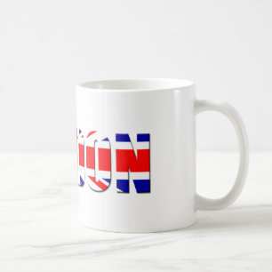 Caneca De Café London Coffee Mug