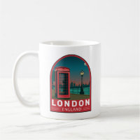 London England Retro Viagem Art Vintage