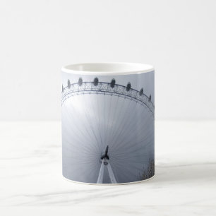 Caneca De Café London Eye White Coffee Mug