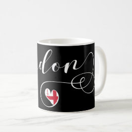 Caneca De Café London Heart Mug, Inglaterra