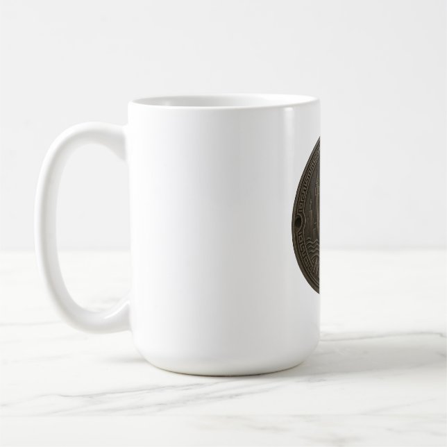 Caneca De Café London Heritage (Esquerda)