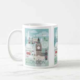 Caneca De Café London Mug