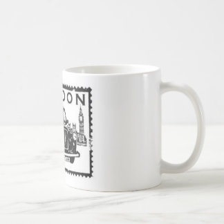Caneca De Café London Taxi