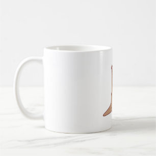 Caneca De Café Londra Fofa Brinca Com Bola de Praia