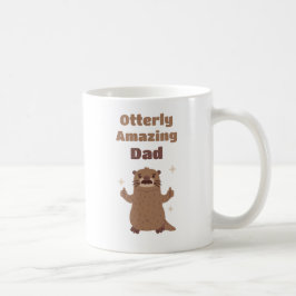 Caneca De Café Londra Otter Otimamente Incrível Dia dos Pais