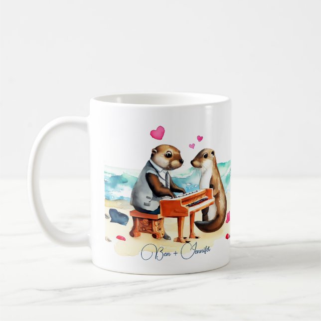 Caneca De Café Londras Apaixonadas (Esquerda)