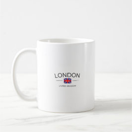 Caneca De Café Londres