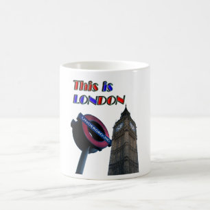Caneca De Café Londres