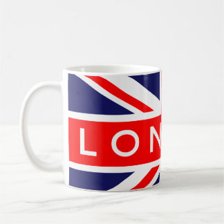 Caneca De Café Londres: Bandeira Britânica