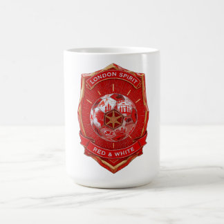 Caneca De Café Londres é Vermelha, Patrimônio de Londres. Present