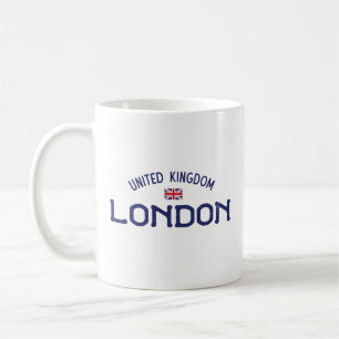 Caneca De Café Londres em dificuldades Reino Unido