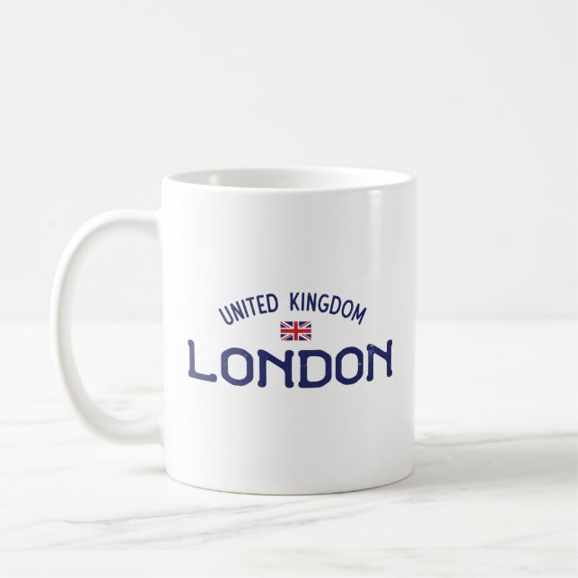 Caneca De Café Londres em dificuldades Reino Unido (Esquerda)