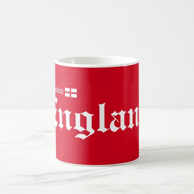 Caneca De Café Londres, England Mug (Centro)