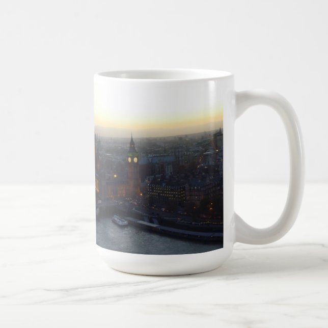 Caneca De Café Londres no crepúsculo (Direita)