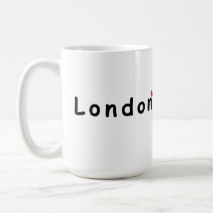 Caneca De Café Londres - Reino Unido Excelente