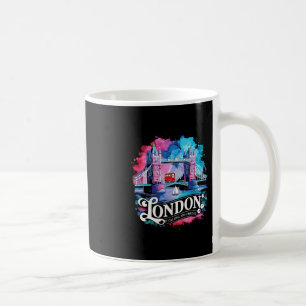 Caneca De Café Londres Reino Unido Viagem Férias Eu Amo Londo