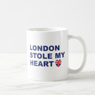 Caneca De Café Londres Roubou Meu Coração