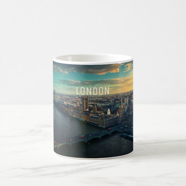 Caneca De Café Londres - Tâmisas (Centro)