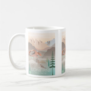 Caneca De Café Lone Pine Mount Whitney Mug
