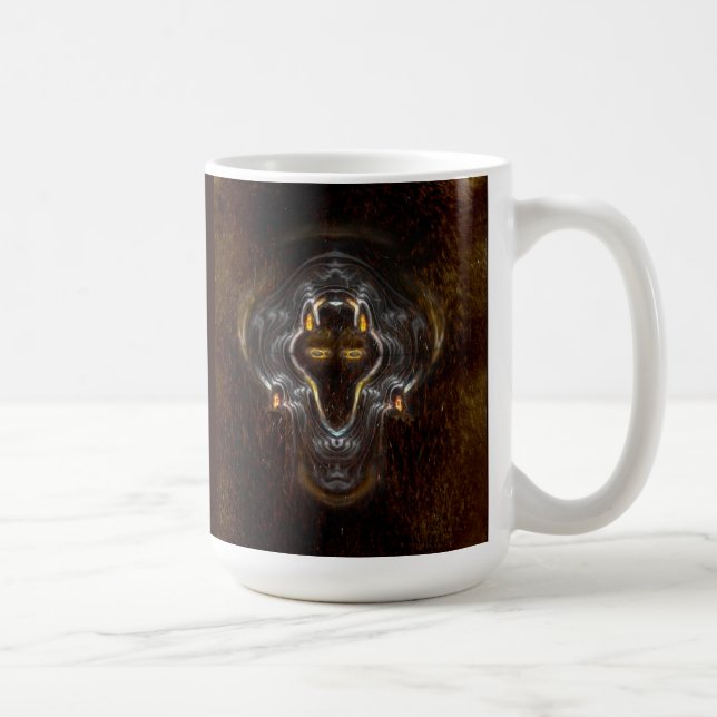 Caneca De Café Lone Wolf (Direita)
