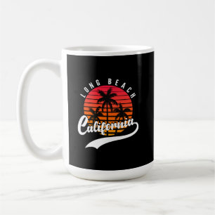 Caneca De Café Long Beach, California Mug