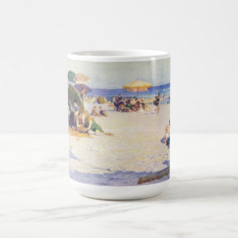 Caneca De Café Long Beach (Nova Iorque)