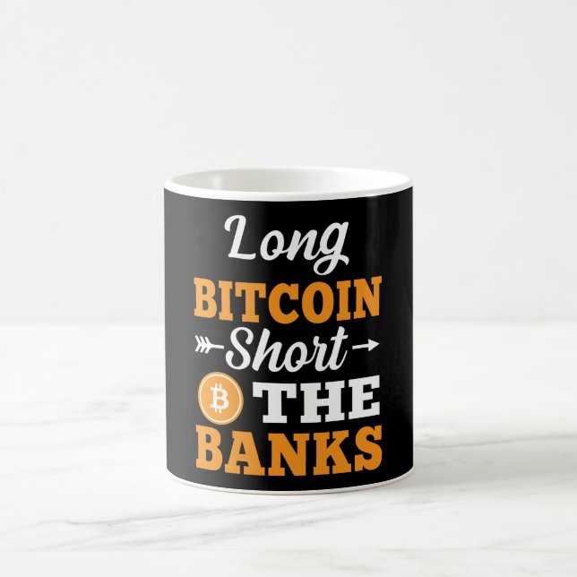 CANECA DE CAFÉ LONG BITCOIN SHORT BANCOS (Centro)