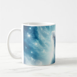 Caneca De Café Long Haired White Chihuahua