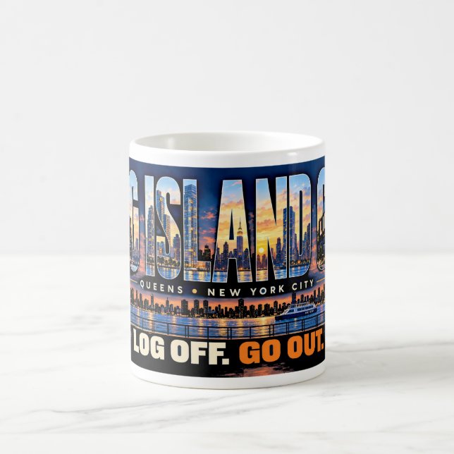 Caneca De Café Long Island City Queens NYC (Centro)