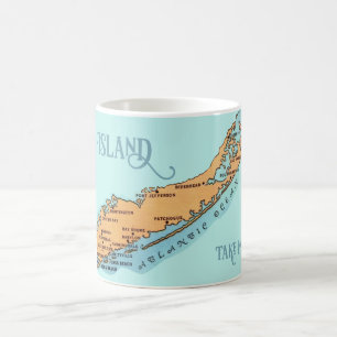 Caneca De Café Long Island - Leve-me para casa Mug