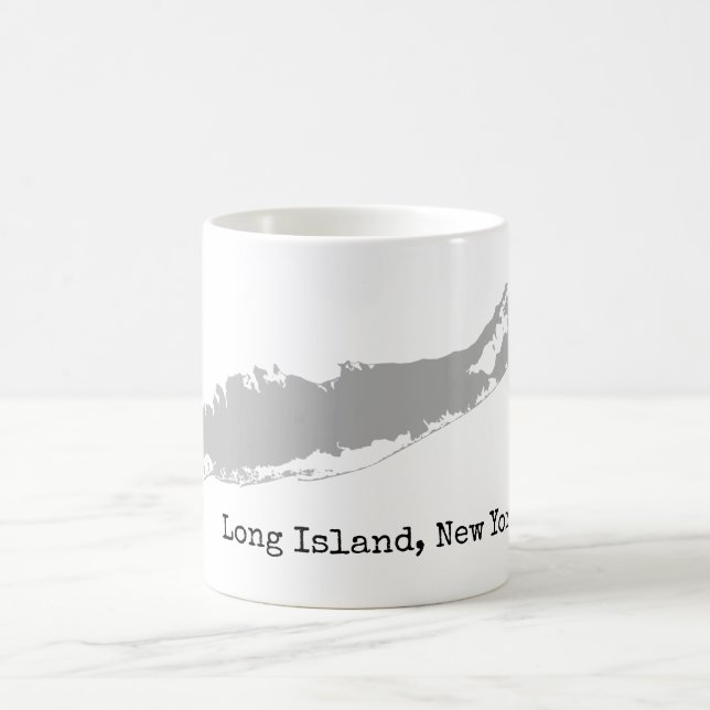 Caneca De Café Long Island New York (Centro)