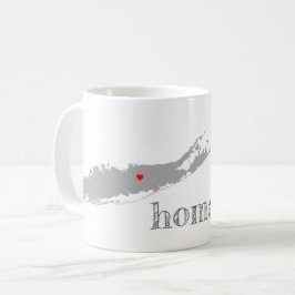 Caneca De Café Long Island New York Home