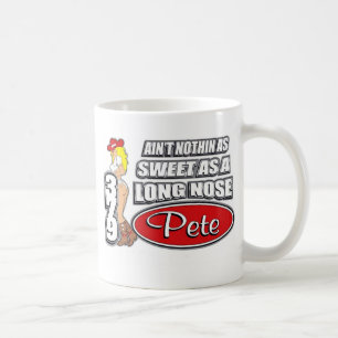 Caneca De Café Long Nose Pete