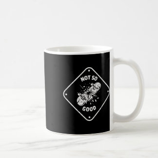 Caneca De Café Longboard Quebrado Não Tão Bom Gráfico Engraçado d