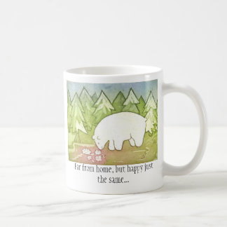 Caneca De Café Longe do lado da casa 1