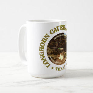 Caneca De Café Longhorn Cavern SP