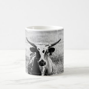 Caneca De Café Longhorn novo
