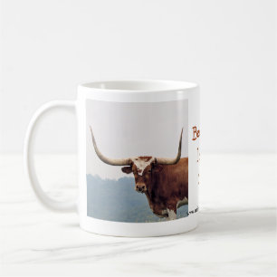 Caneca De Café LonghornMug-personalize