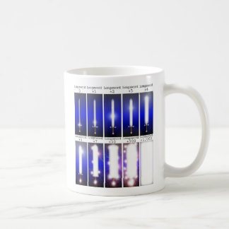 Caneca De Café Longsword +Caneca 1000