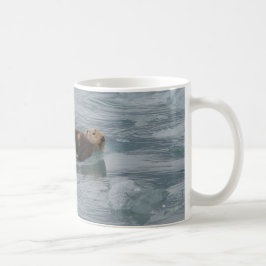 Caneca De Café Lontra de mar